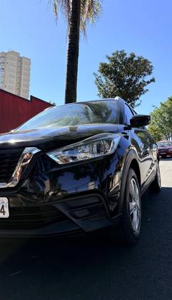 NISSAN KICKS 1.6 16V FLEXSTART S 4P XTRONIC NISSAN KICKS 1.6 16V FLEXSTART S 4P XTRONIC